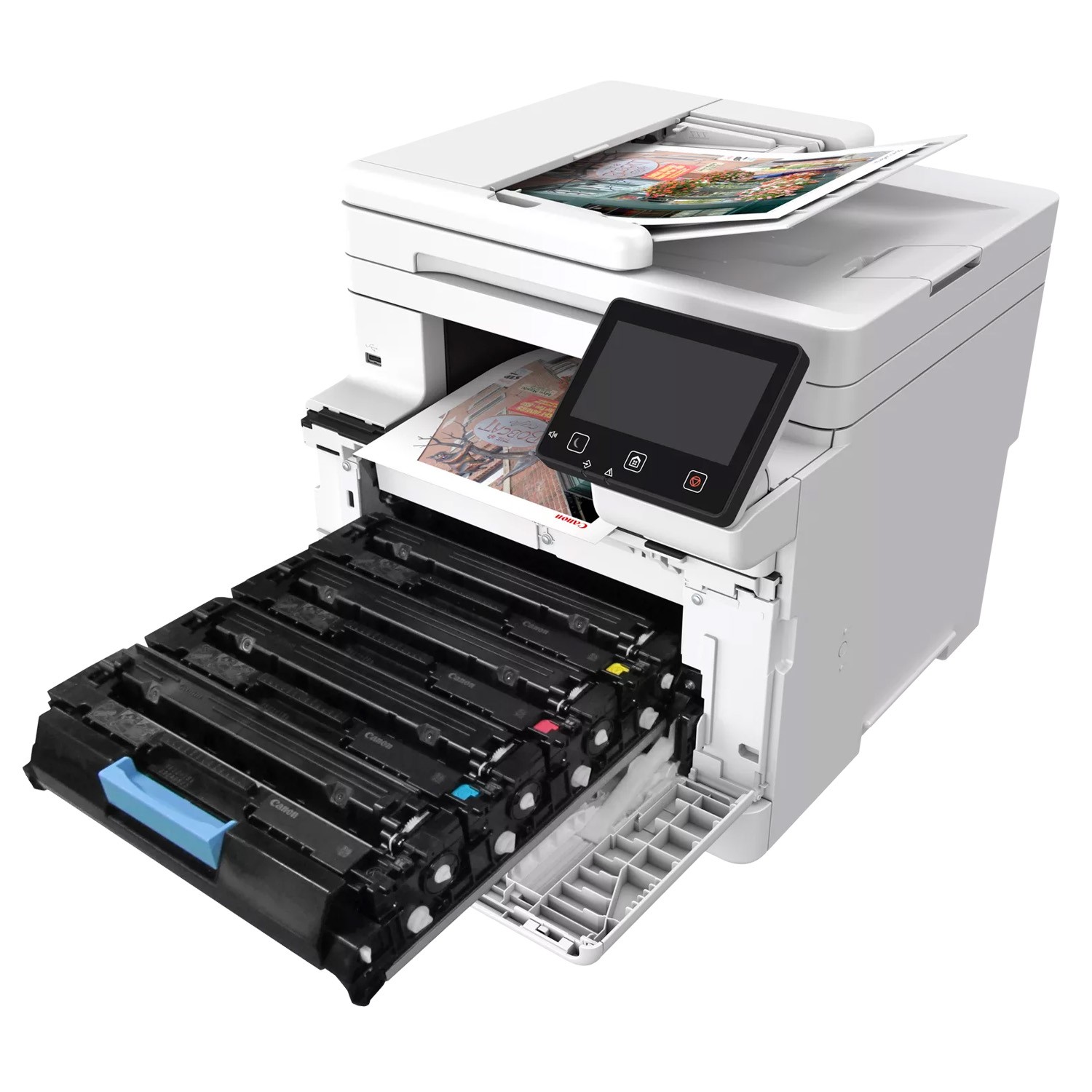 Цветное лазерное МФУ Canon i-SENSYS MF667Cdw арт. 6928C001