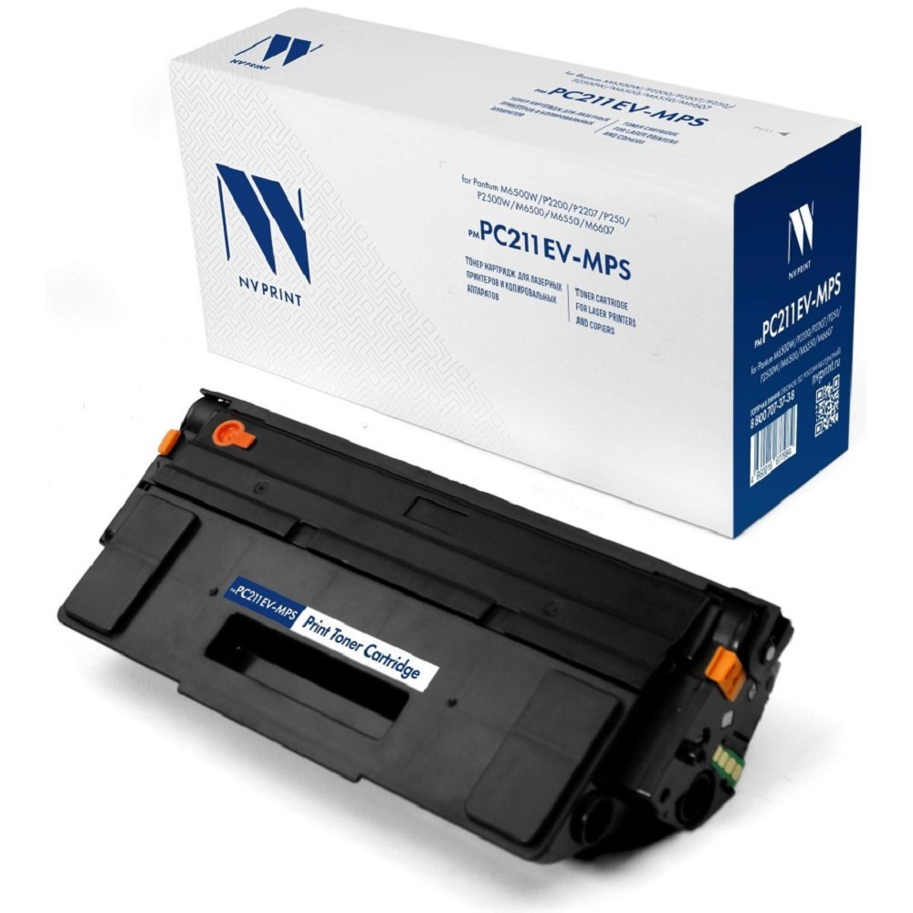 Картридж NVP совместимый NV-PC211EV-MPS для Pantum M6500W/P2200/P2207/P2507/P2500W/M6500/M6550/M6607 (6000k) NV Print