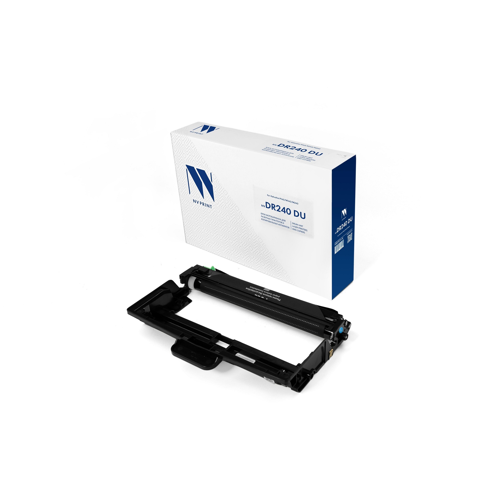 Блок фотобарабана NVP совместимый NV-DR240 DU для Катюша P140/M140/M240 (30000k) NV Print арт. NV-DR240DU