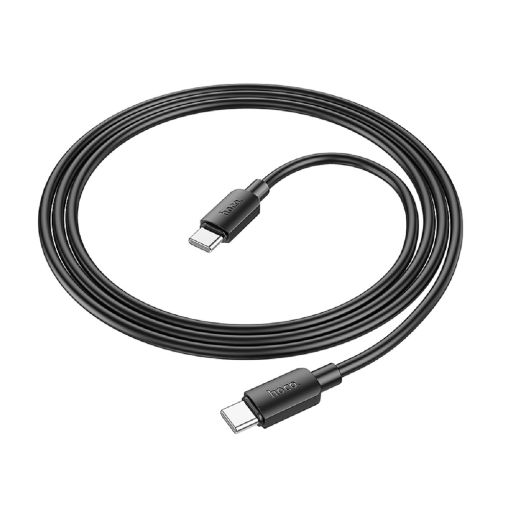HOCO Кабель USB2.0 Hoco Type-C/Type-C, 3A, 60Вт, X96, 1м, черный, коробка арт. HC-99128