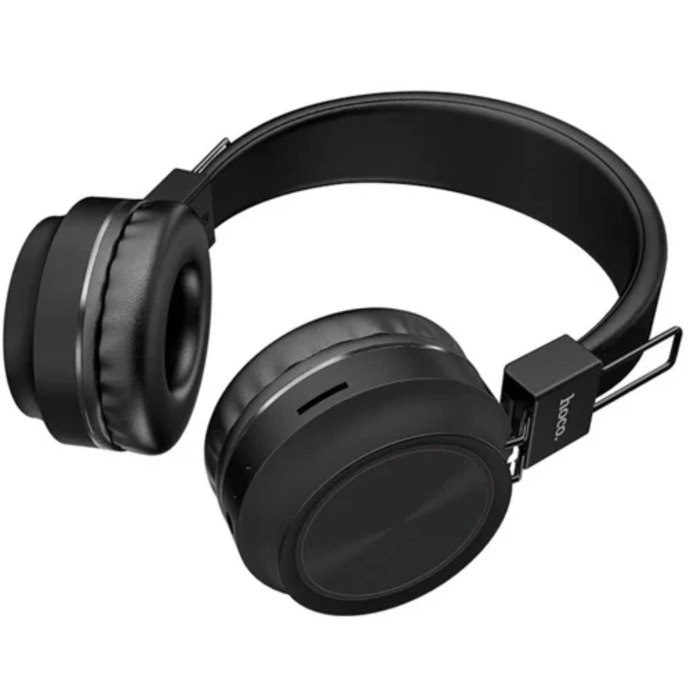 HOCO Полноразмерная гарнитура беспроводная Hoco W25, черный арт. HC-10062