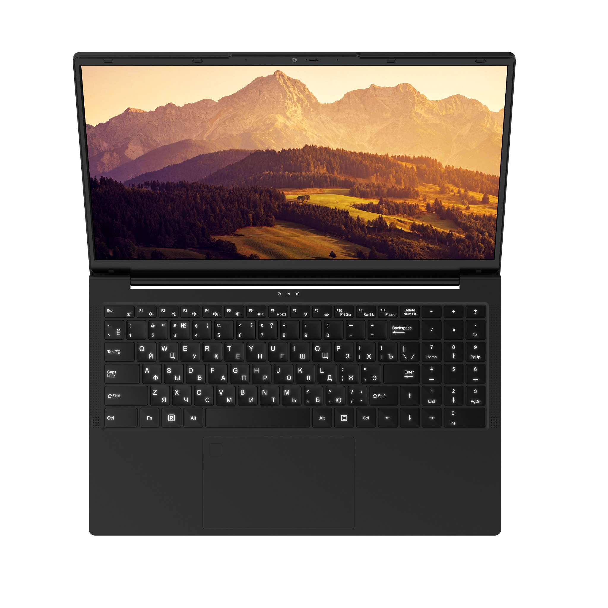 Ноутбук RIKOR NEURO 5 [0003265A] 15.6" {FHD IPS 300nits Core i5-1235U/16Gb(8x2)/512Gb/W11Pro} Рикор