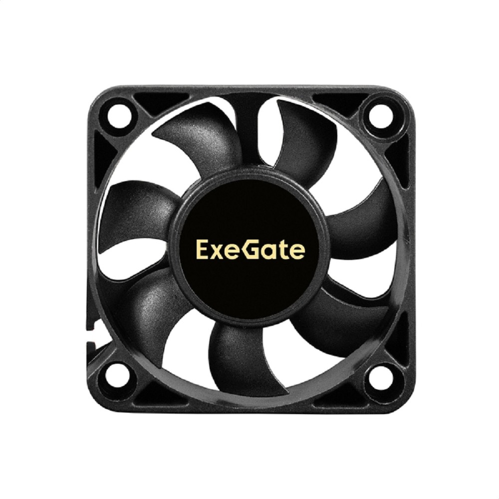Exegate EX299852RUS Вентилятор 12В DC ExeGate EX05010H2P (50x50x10 мм, Hydraulic bearing (гидродинамический), 2pin, 5000RPM, 27dBA) ОЕМ