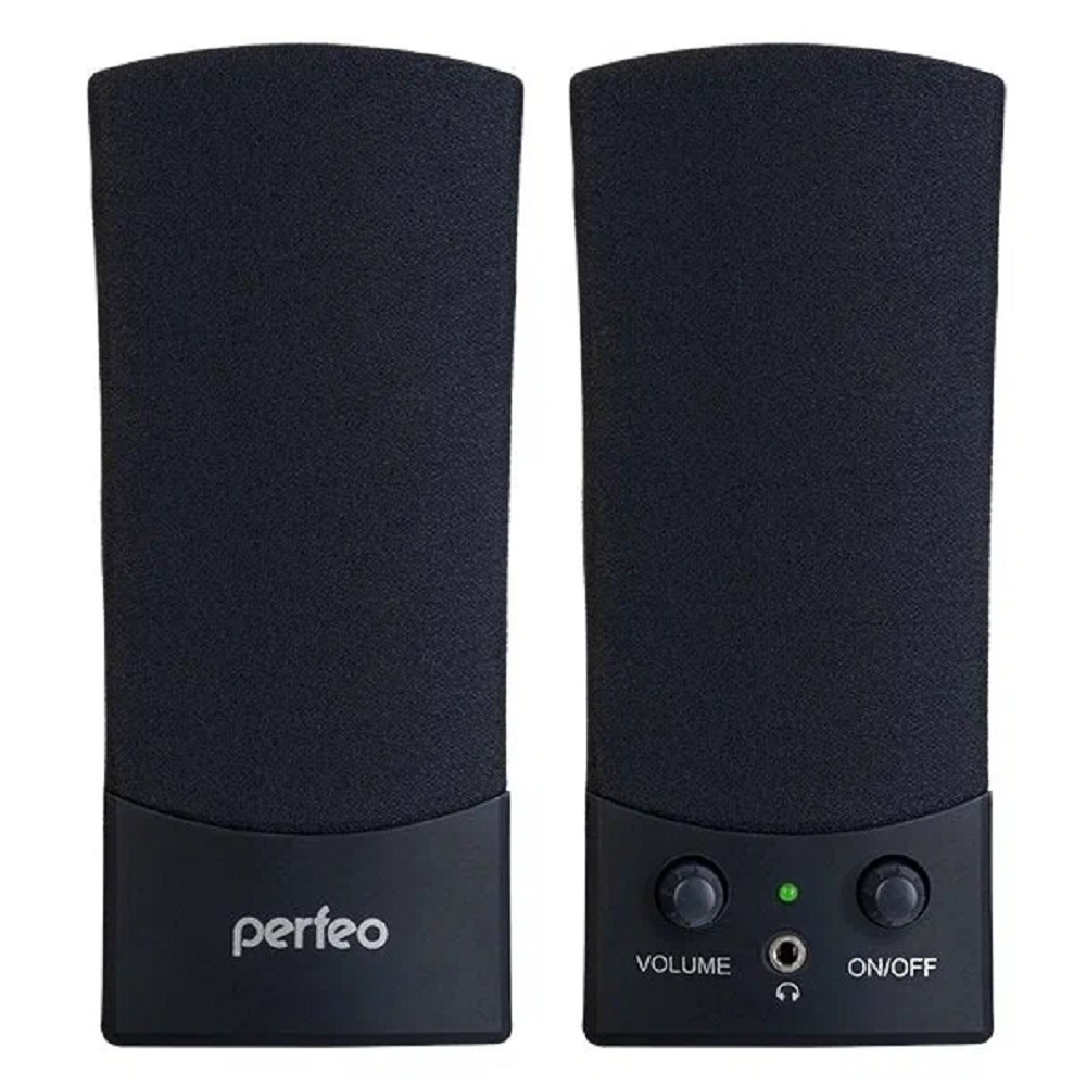 Повреждение упаковки Perfeo колонки "UNO" 2.0, мощность 2х0,5 Вт (RMS), чёрн, USB арт. PF_4392_DP