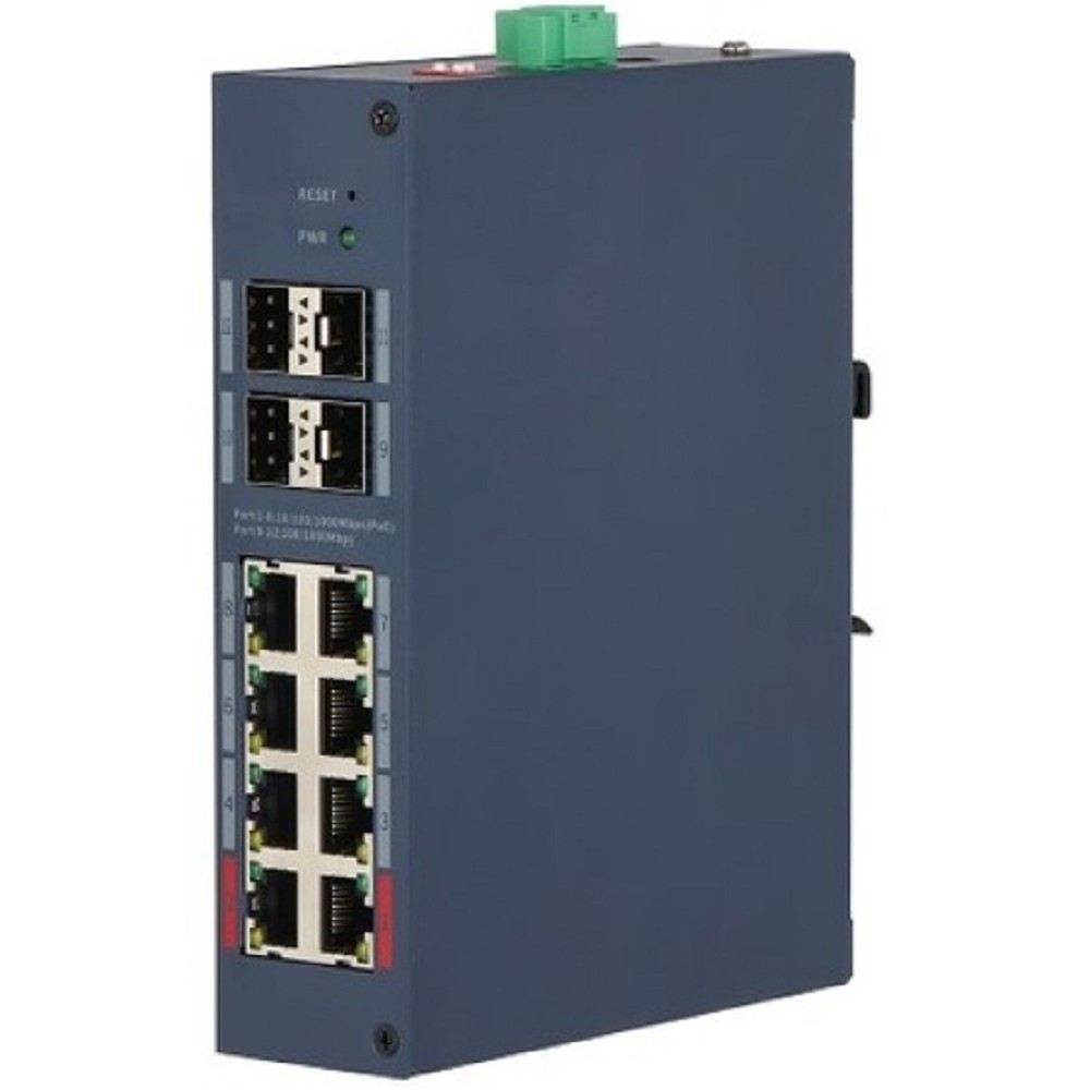 Коммутатор Dahua DH-CHS4412-8GT-125 8x1Гбит/с управляемый