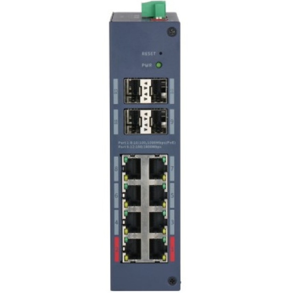 Коммутатор Dahua DH-CHS4412-8GT-125 8x1Гбит/с управляемый