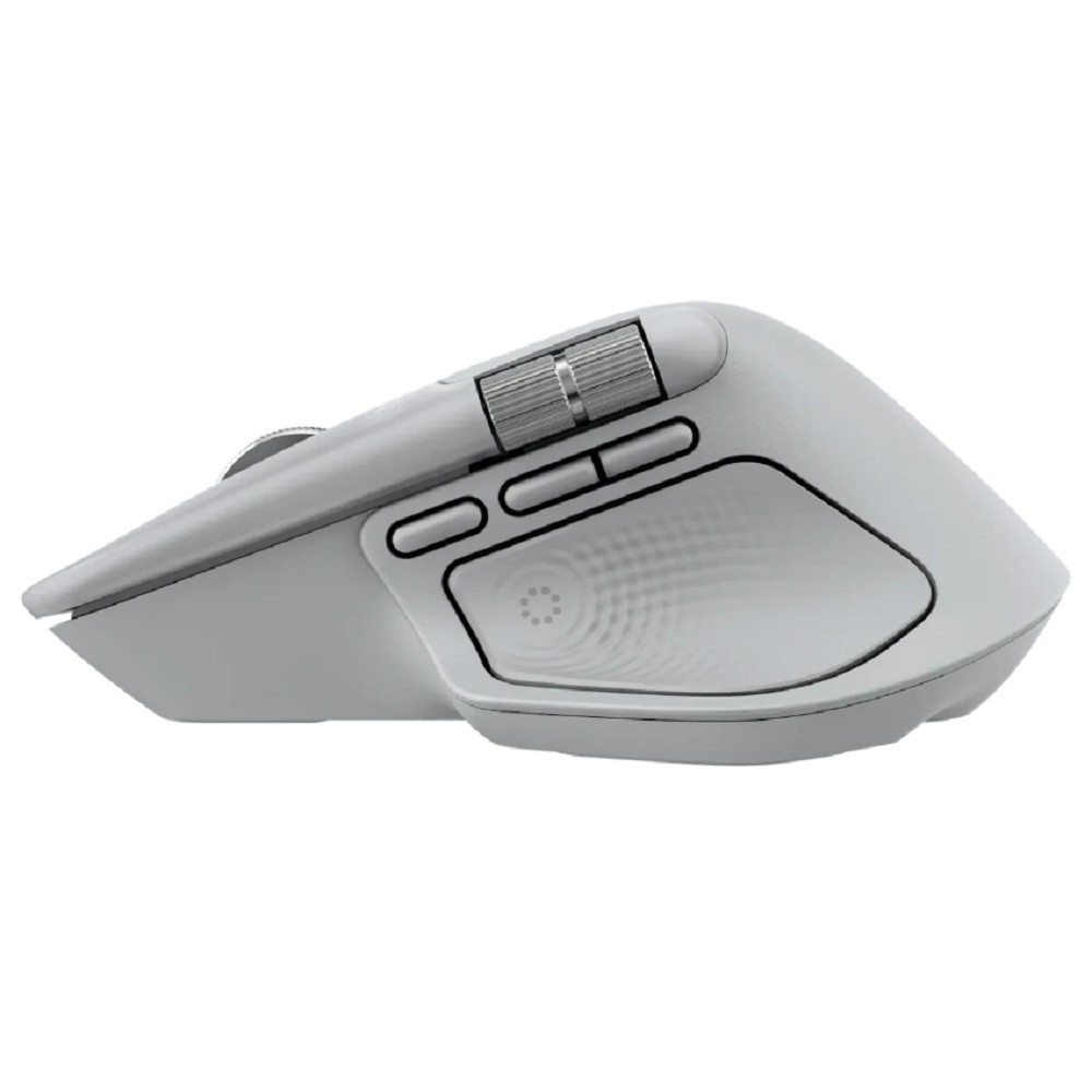 Logitech Wireless MX Master 4 Mouse, PALE GREY, [910-007563]