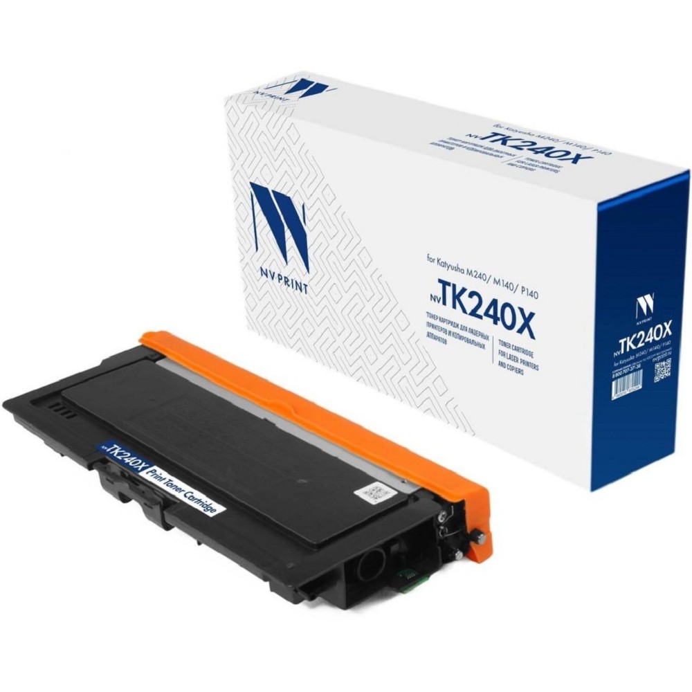 Картридж NVP совместимый NV-TK240X для Катюша M240/M140/P140 (9000k) NV Print