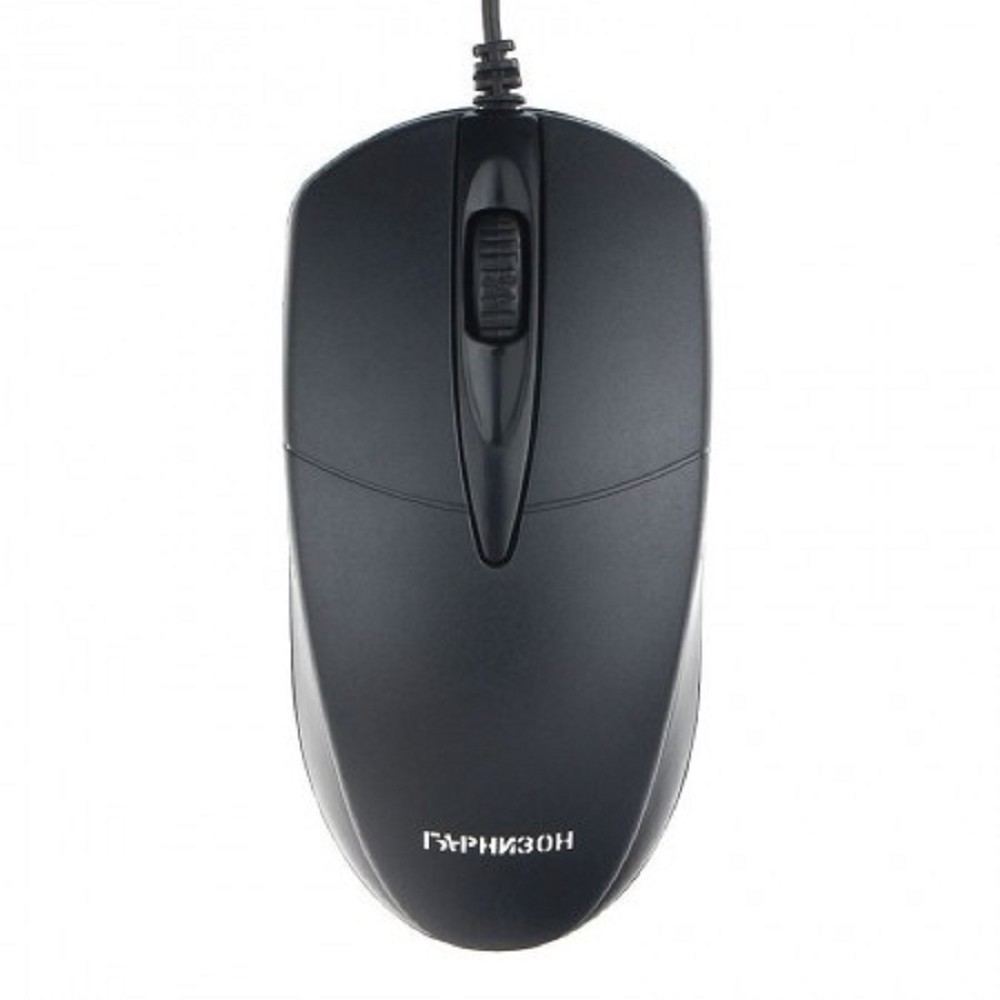 Повреждение упаковки Гарнизон Мышь GM-220XL, USB, чип- Х, черный, 2м,1000 DPI, 2кн.+колесо-кнопка арт. GM-220XL_DP