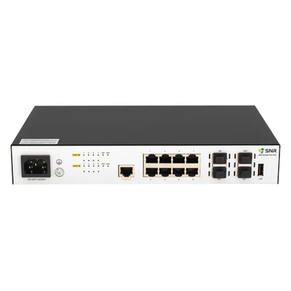 SNR SNR-S5210G-8TX-POE