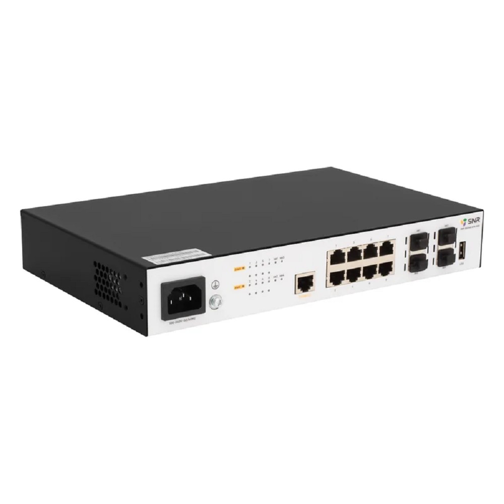 SNR SNR-S5210G-8TX-POE