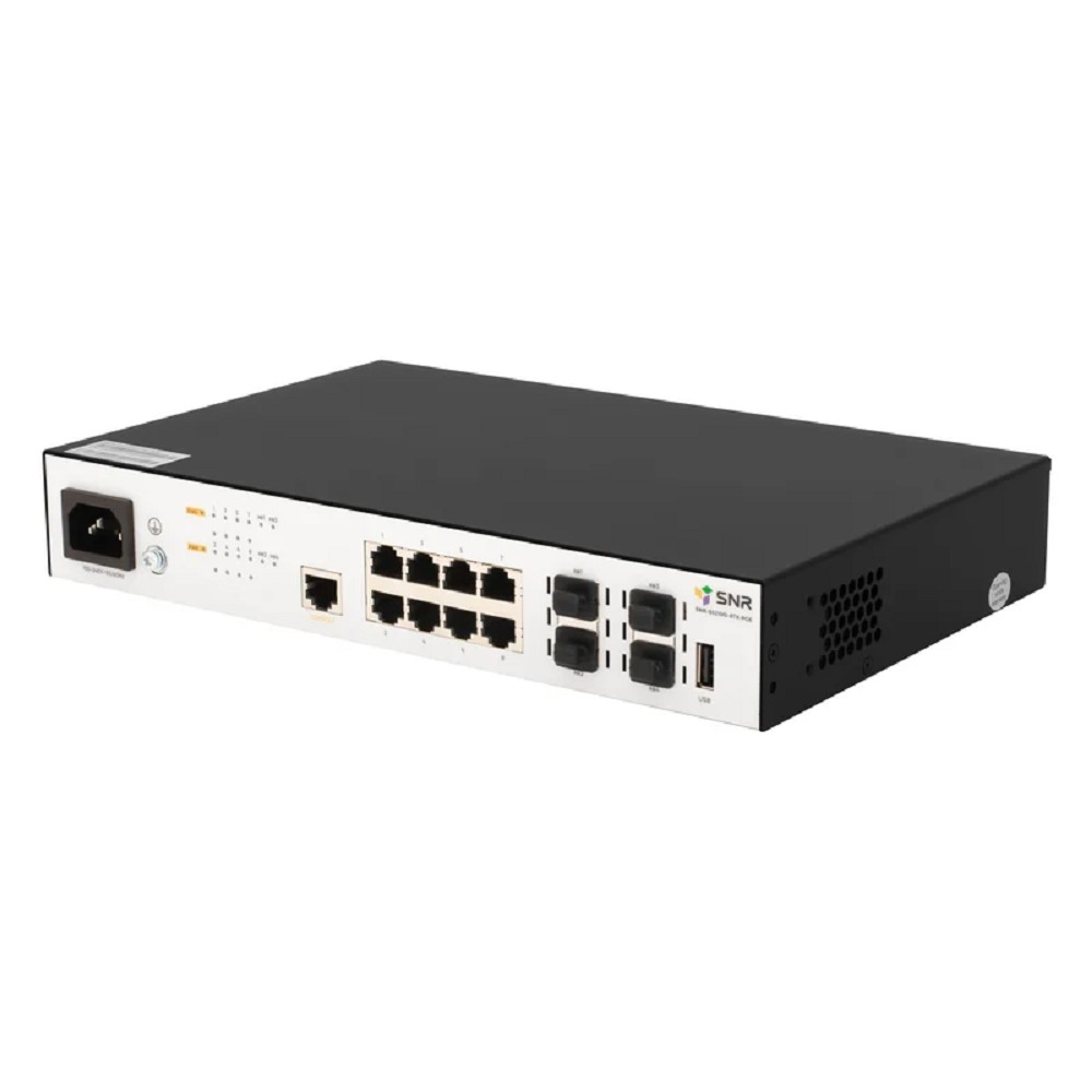 SNR SNR-S5210G-8TX-POE