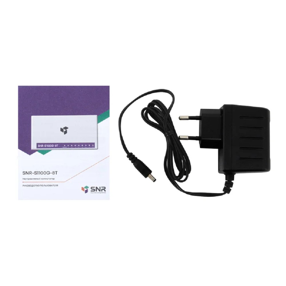 SNR SNR-S1100G-8T