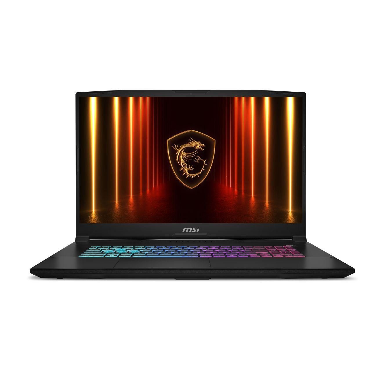 MSI Katana 17 B2RVEK-1617XRU [9S7-17L591-1617] Black 17.3" {FHD Core 7 240H/16Gb /SSD 1Tb /RTX4050 6Gb / NoOS} MicroStar