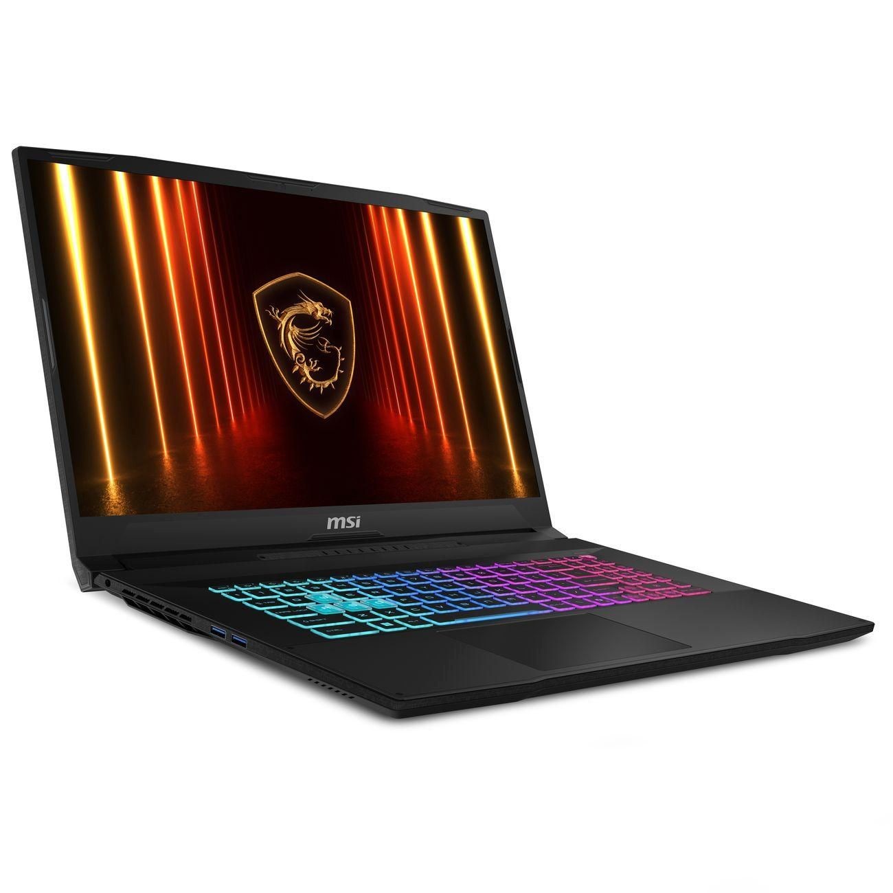 MSI Katana 17 B2RVEK-1617XRU [9S7-17L591-1617] Black 17.3" {FHD Core 7 240H/16Gb /SSD 1Tb /RTX4050 6Gb / NoOS} MicroStar