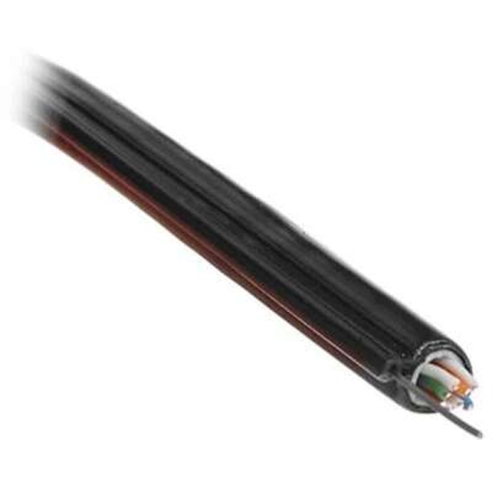 5bites Кабель FS6570-305APE-M Витая пара FTP/SOLID/6CAT/CCAG/PE/BLACK/OUTDOOR/MESSENGER/DRUM/305M