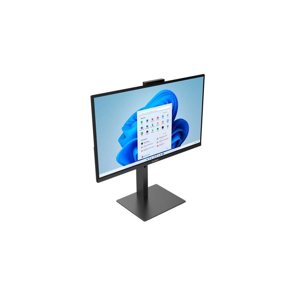 IRBIS GroovyAIO 27; 27" (I5-1250P, 1920x1080; IPS, 16GB DDR4/512GB NVME SSD, wifi6 AX101, microSD, type C full function, RJ45, WebCam 5MP(magnetic), HAS, EU 19V 3.42A,wired k+m,Win11Pro, Китай) арт. G.27i5M2165WHC.100