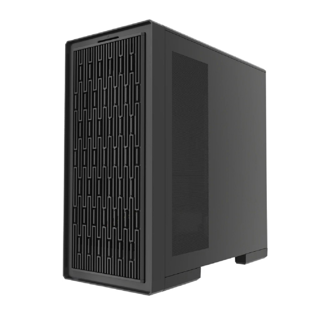 Powercase Корпус Intro, TG, Type-C, W/O Fans, чёрный, ATX (CJ235IB-F0)