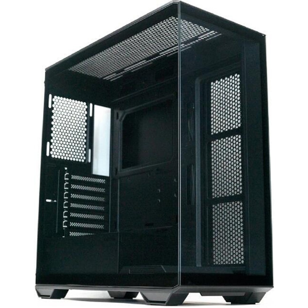 XASTRA Корпус Q600-0F-UC Black ATX/Aquarium/Screewless/no fans/Type-C/ Q600-0F-UC