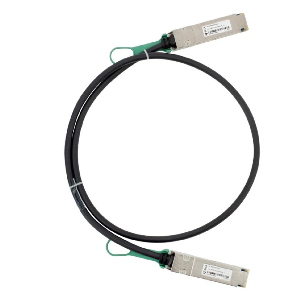 SNR SNR-QSFP+DA-1 Direct Attach модуль, QSFP+ 40GBASE, дальность до 1м.