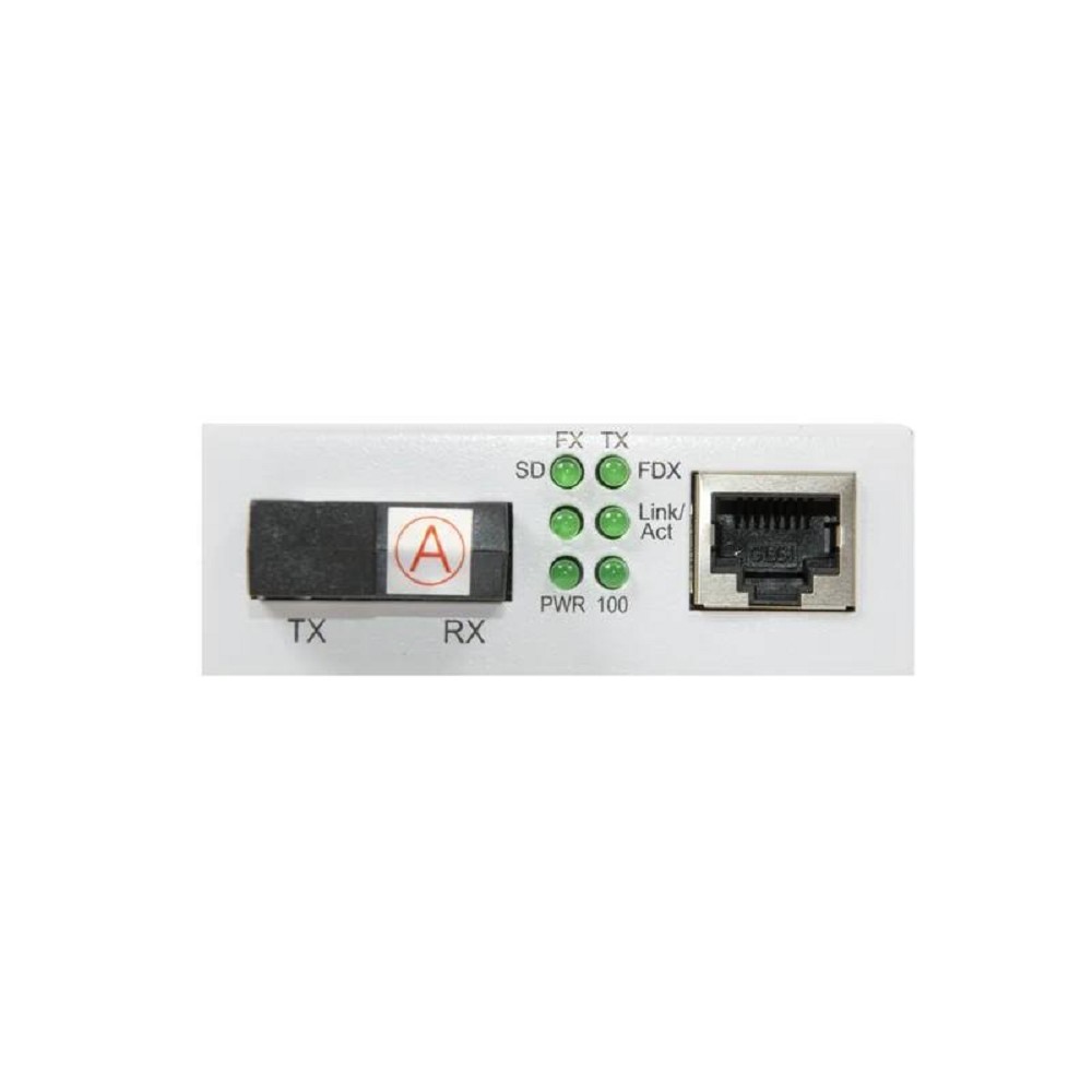 SNR SNR-CVT-100A Медиаконвертер 10/100-Base-T / 100Base-FX, Tx/Rx: 1310/1550нм