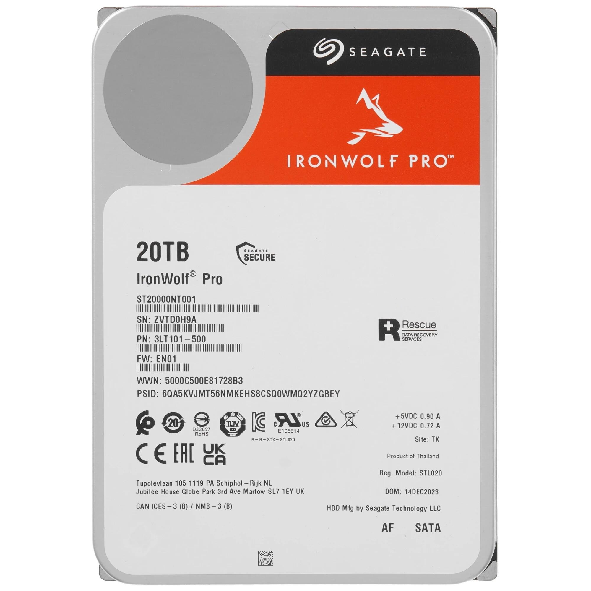 Seagate ST20000NT001