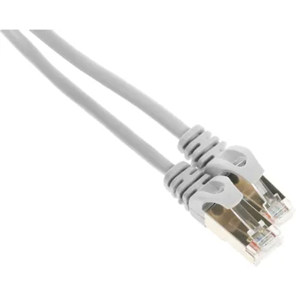Cablexpert PP22-2M Патч-корд 1000G FTP 4 пары cat5E CCA molded 2м серый RJ-45 (m)-RJ-45 (m)
