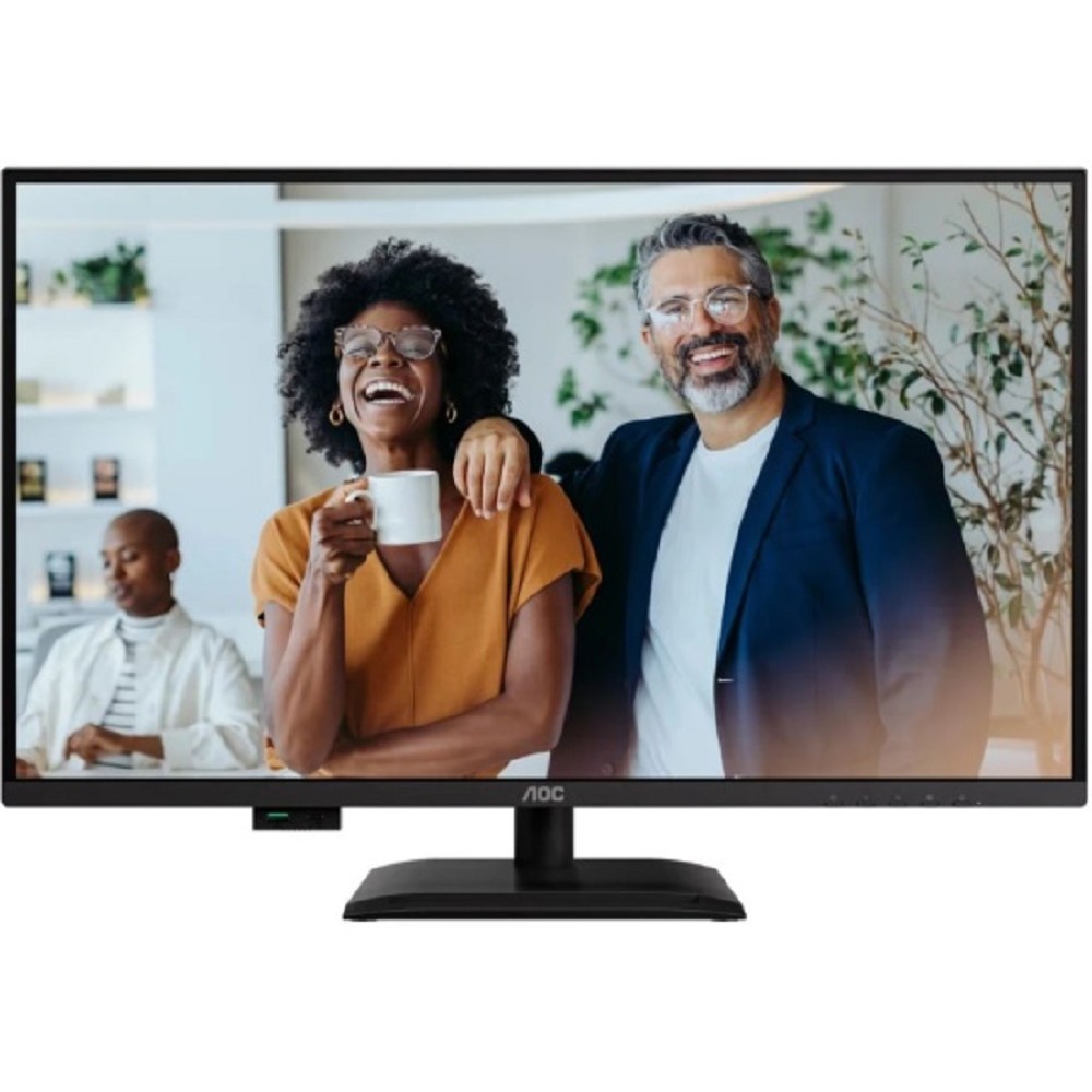 27" AOC 2560x1440 WLED 16:9 IPS 350cd, 1500:1, 50M:1, 4ms, 178°/178°, HDMI, DP, USB hub: 4*USB3.2, 3*USB-C, RJ45, 120Hz, Speakers, Tilt, Height, Swivel, Pivot, VESA, Black, 3y арт. Q27P4CV