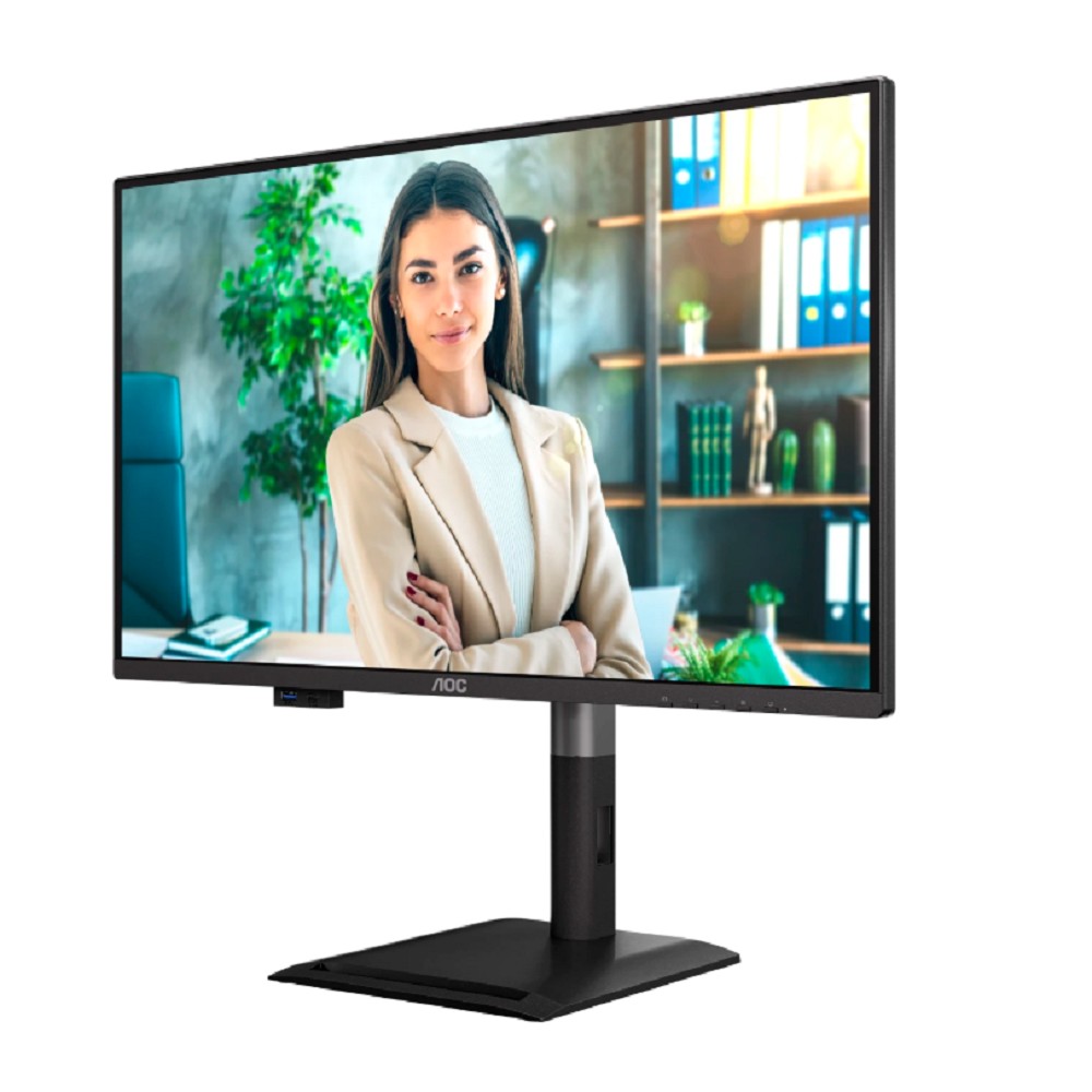 LCD AOC 27" Q27P4U {IPS 2560x1440 120Hz 4ms 350cd 2xHDMI DisplayPort 3xUSB3.2 2x2W HAS Internal Vesa}