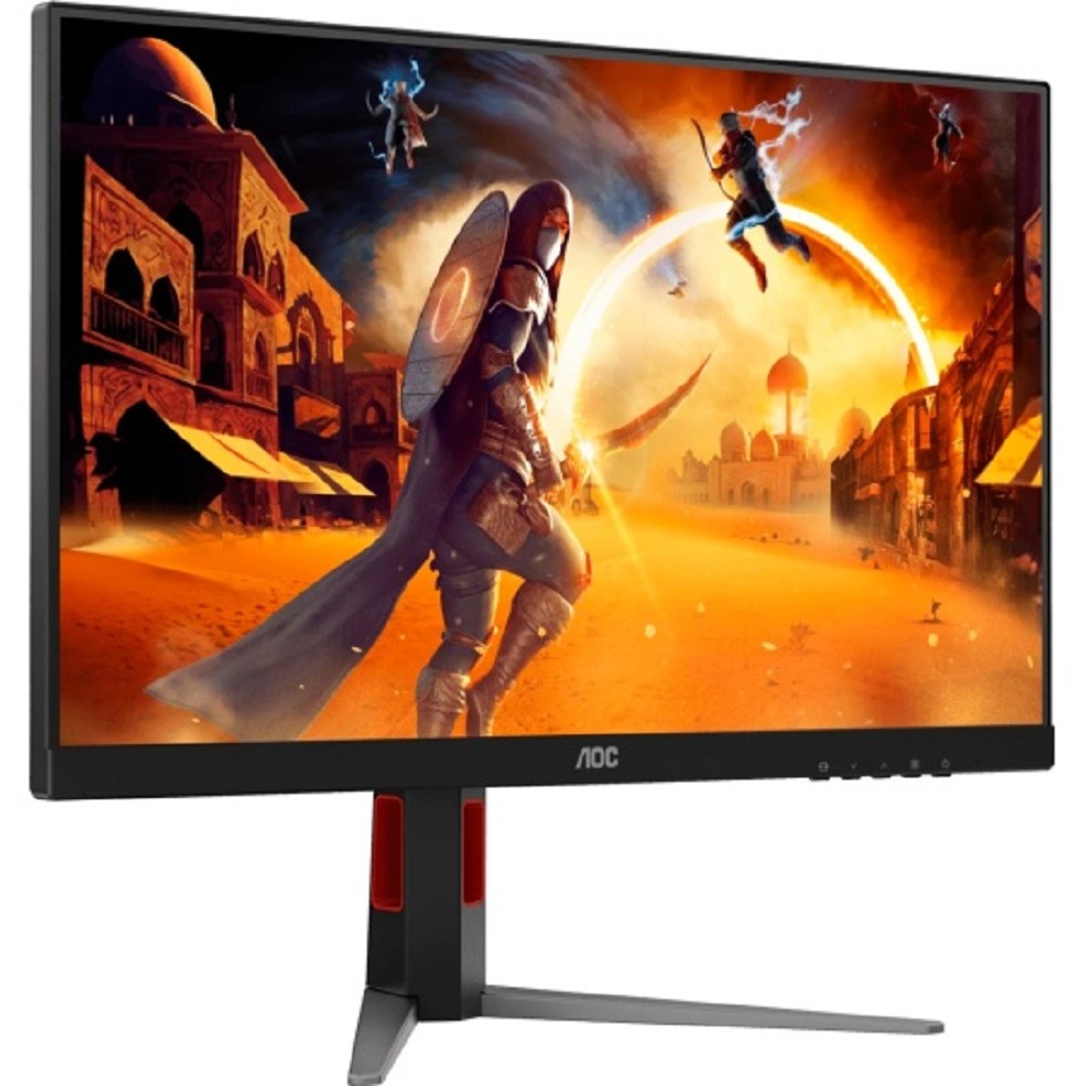 LCD AOC 27" Q27G4Z Black/Red {Fast IPS 2560x1440 260Hz 1ms 350cd HDMI DisplayPort HAS Internal Vesa}