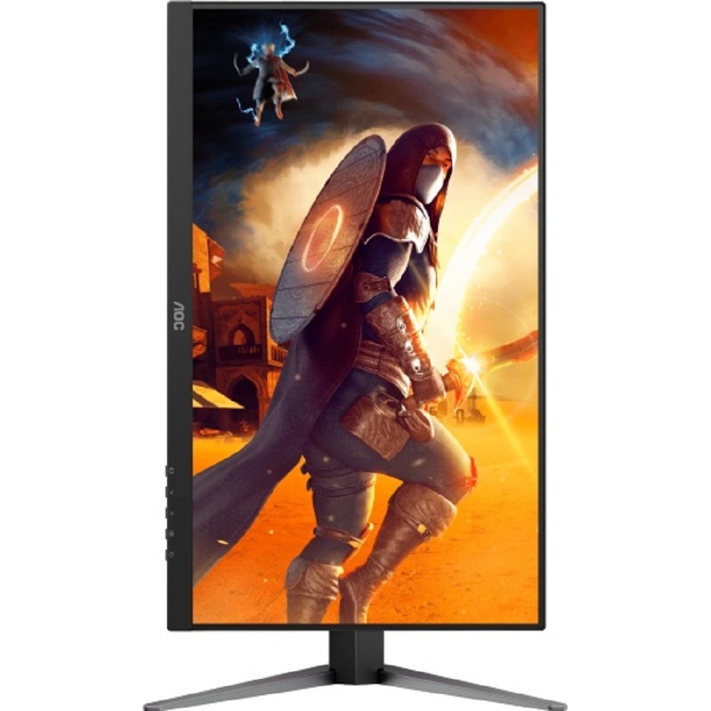 LCD AOC 27" Q27G4Z Black/Red {Fast IPS 2560x1440 260Hz 1ms 350cd HDMI DisplayPort HAS Internal Vesa}