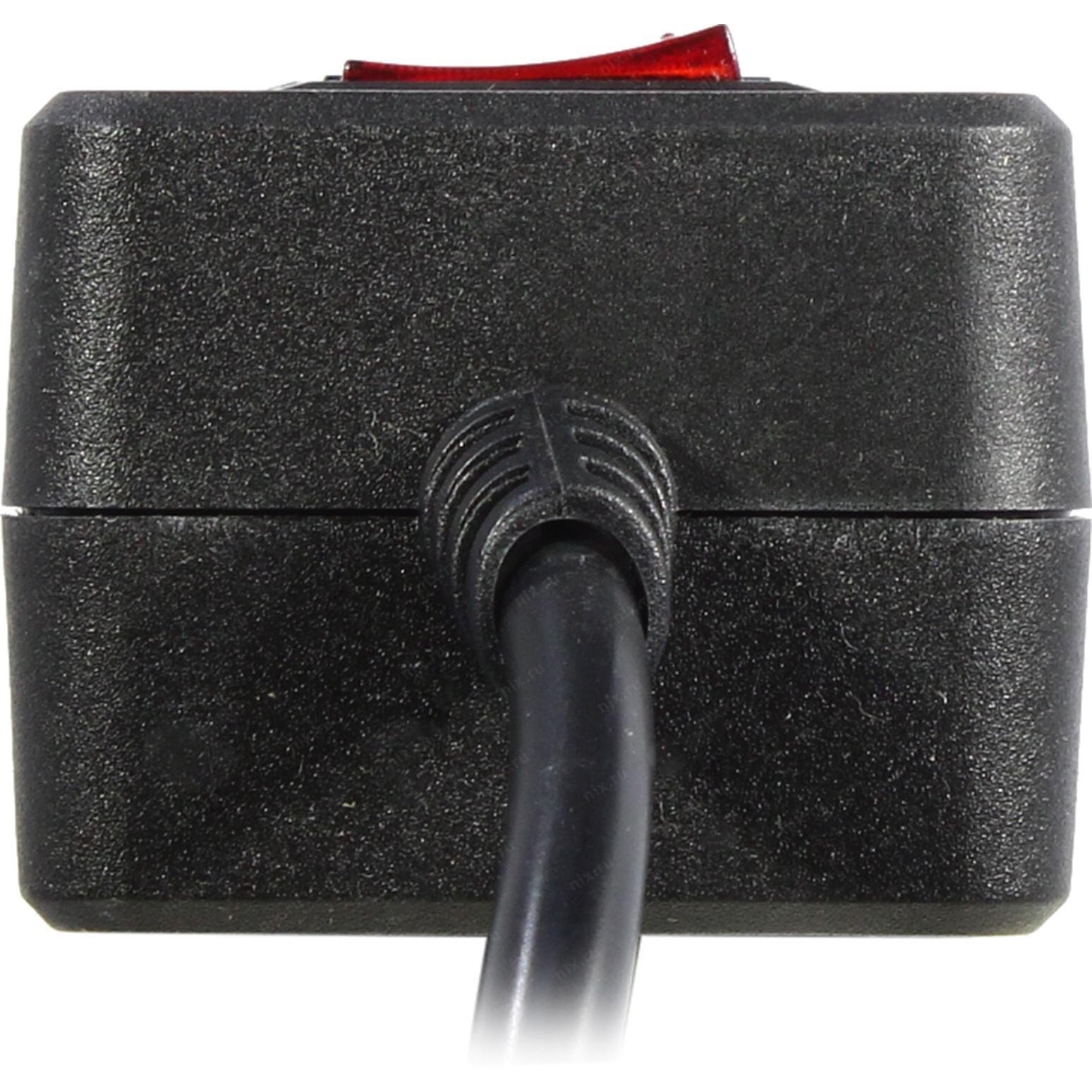 5bites Сетевой фильтр GARDA SP4B-505U 4S / 3*0.75MM2 / 0.5M / BLACK