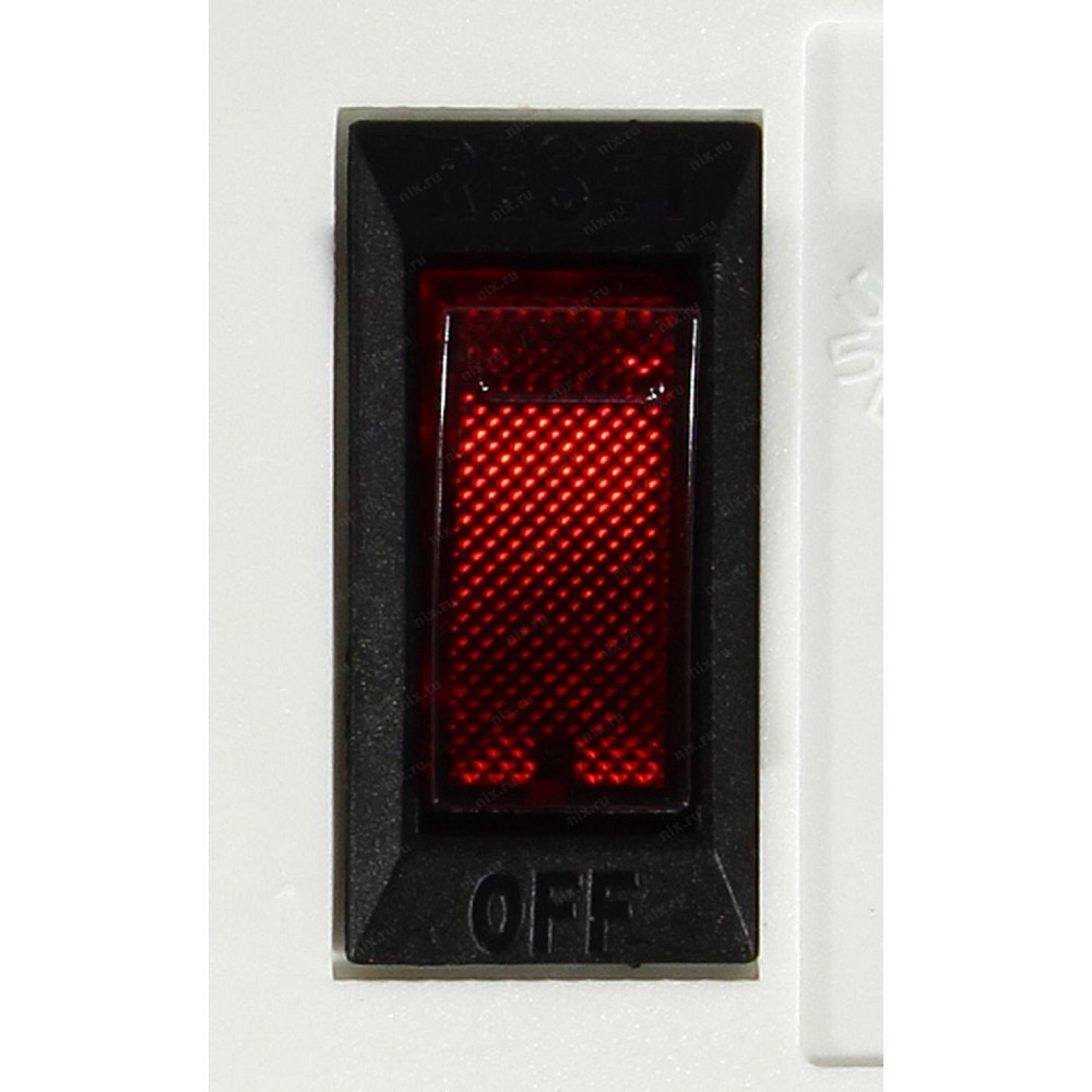 5bites Сетевой фильтр GARDA SP4W-510 4S / 3*0.75MM2 / 1M / WHITE