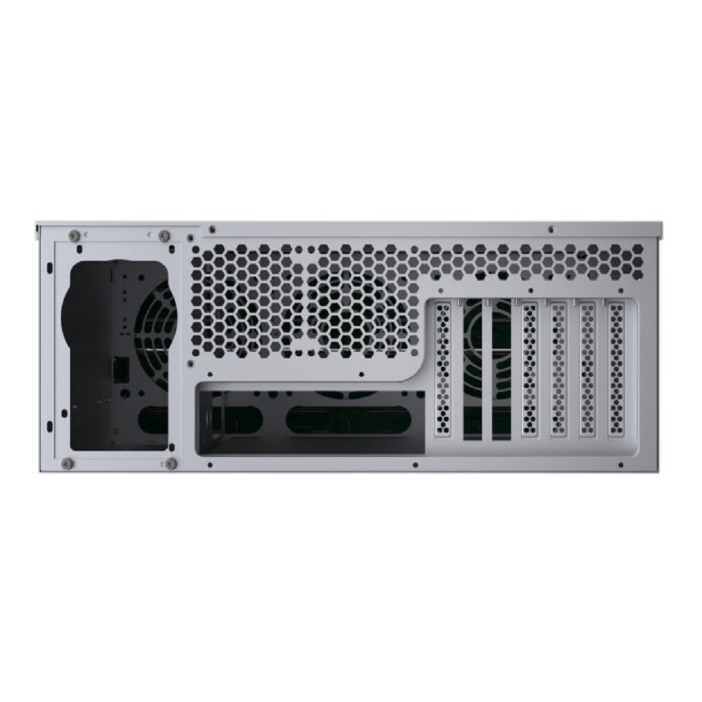 Procase BS424-SAS12-B-0 Корпус 4U Rack server case 24 SATA III / SAS 12Gbit hotswap HDD 6*MiniSAS HD(8643), черный, без блока питания, глубина 650мм, MB 12"x13"