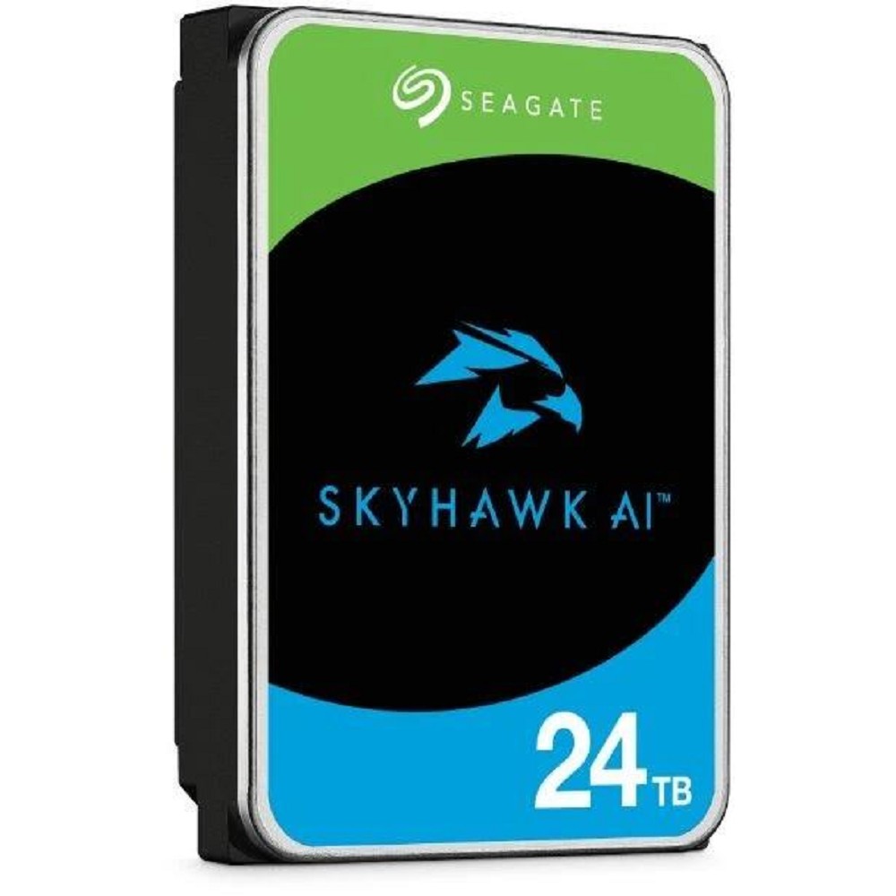 24Tb Seagate SkyHawk AI Survelilance SATA3 3.5" 256Mb 7200rpm ST24000VE002