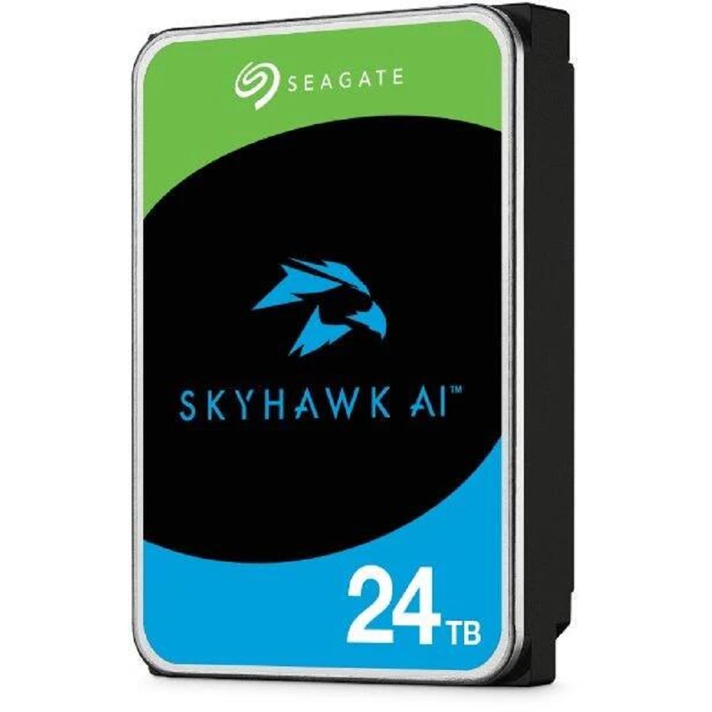 24Tb Seagate SkyHawk AI Survelilance SATA3 3.5" 256Mb 7200rpm ST24000VE002