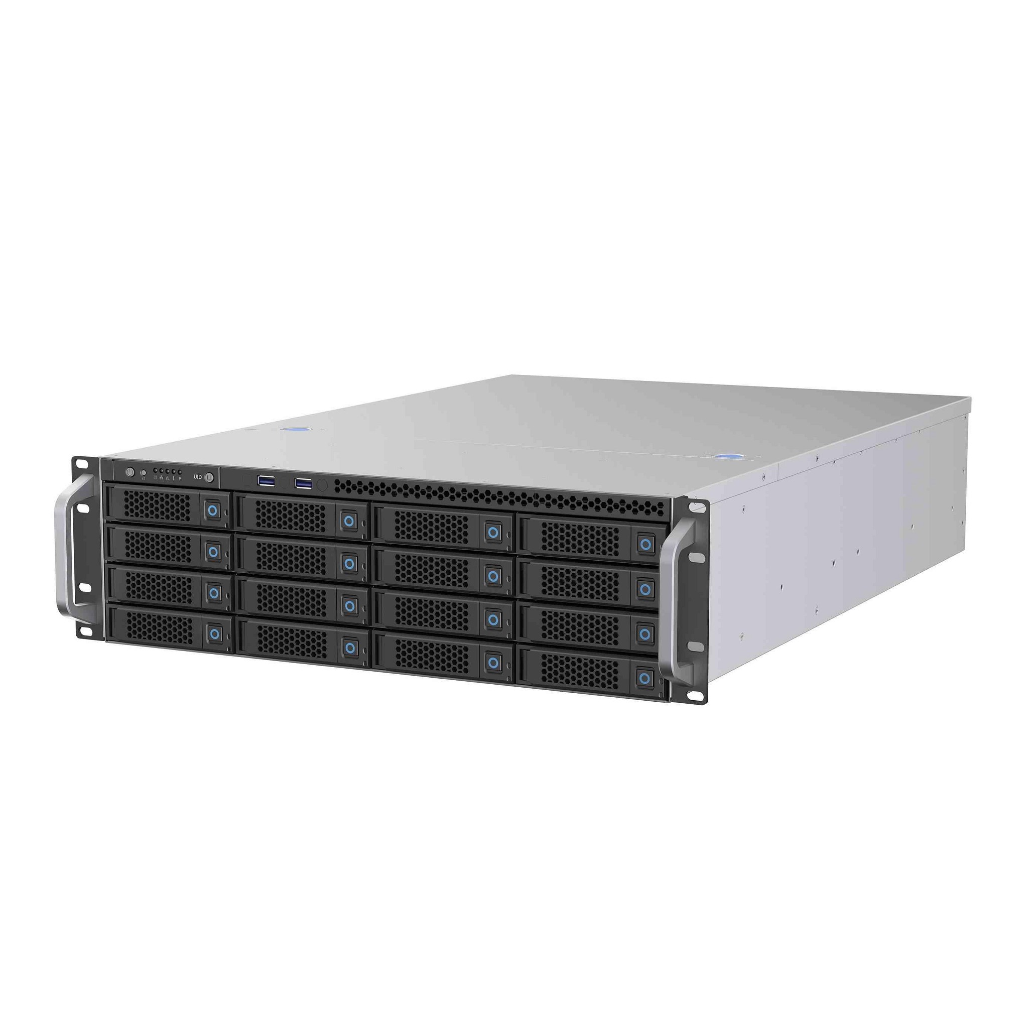 Серверный корпус Procase BS316-SAS12-B-0