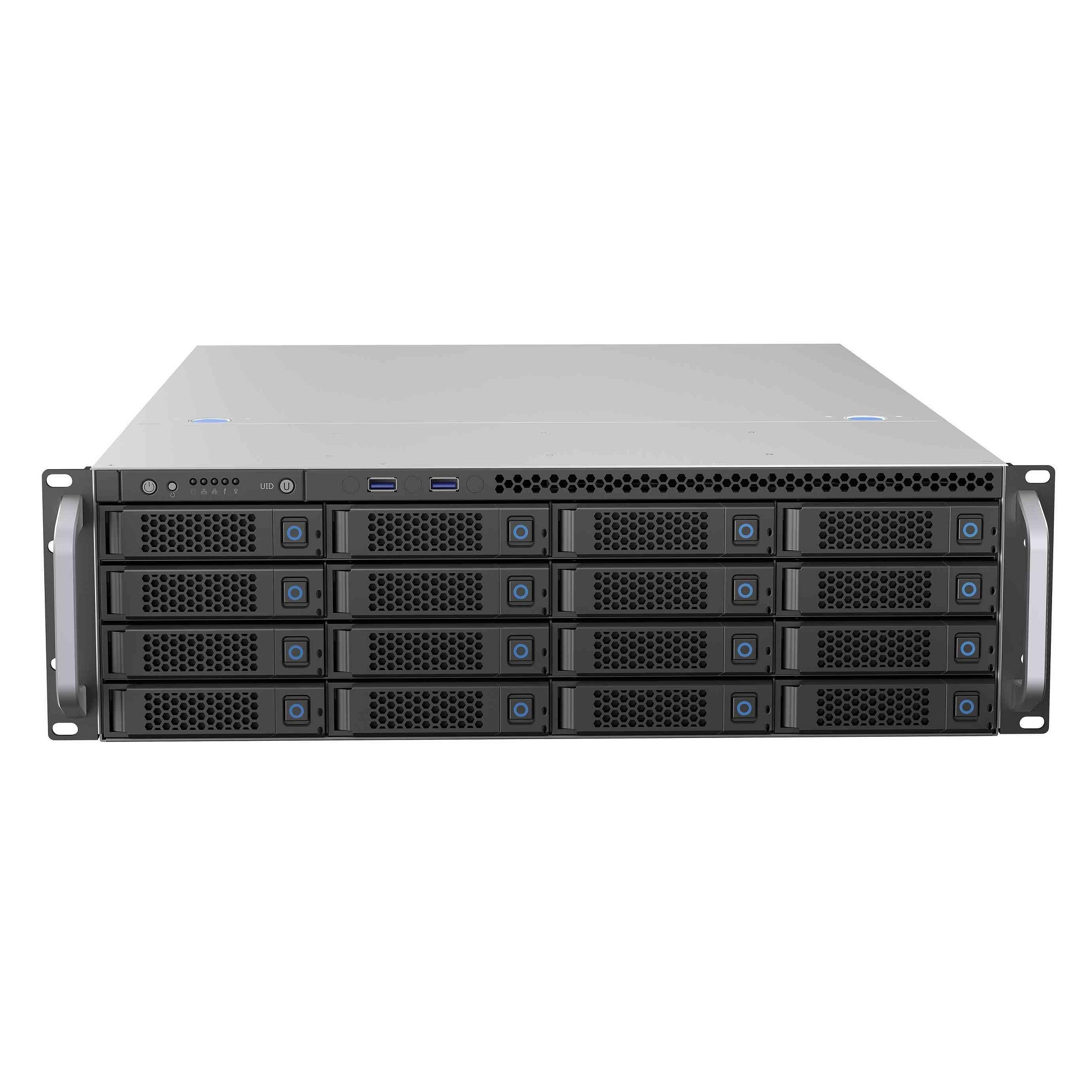 Серверный корпус Procase BS316-SAS12-B-0