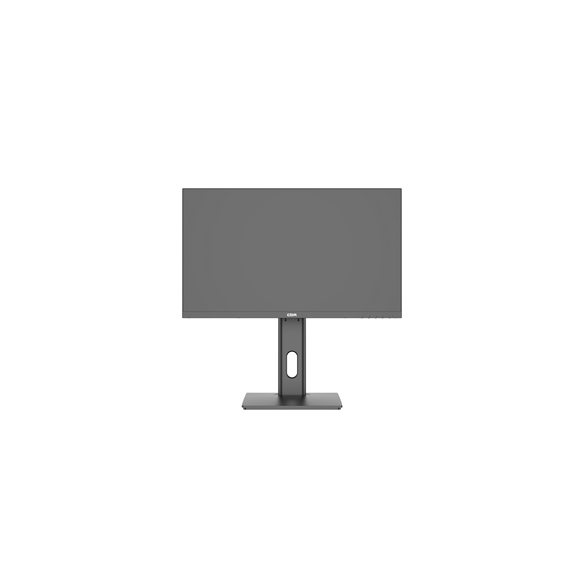 CBR LCD Монитор 23.8" MB-2404, IPS, FHD 1920x1080, 144Гц, 1мс, 300Кд/м2, Динамики 2*3W, HAS, Pivot, 1*DP/1*HDMI/1*VGA/2*USB3.0, внутренний БП, черный, кабель HDMI [LCD-MB2404-OPC]