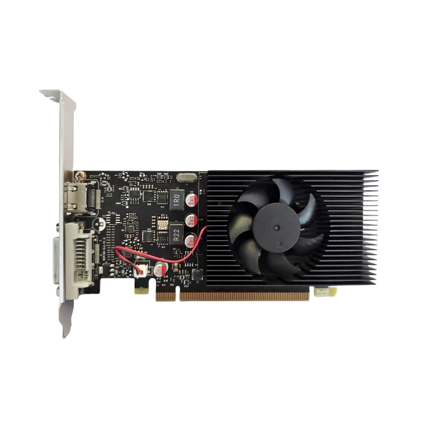 Видеокарта CBR GT1030 арт. VGA-STX1030-2G-HDMI-DP-RTL