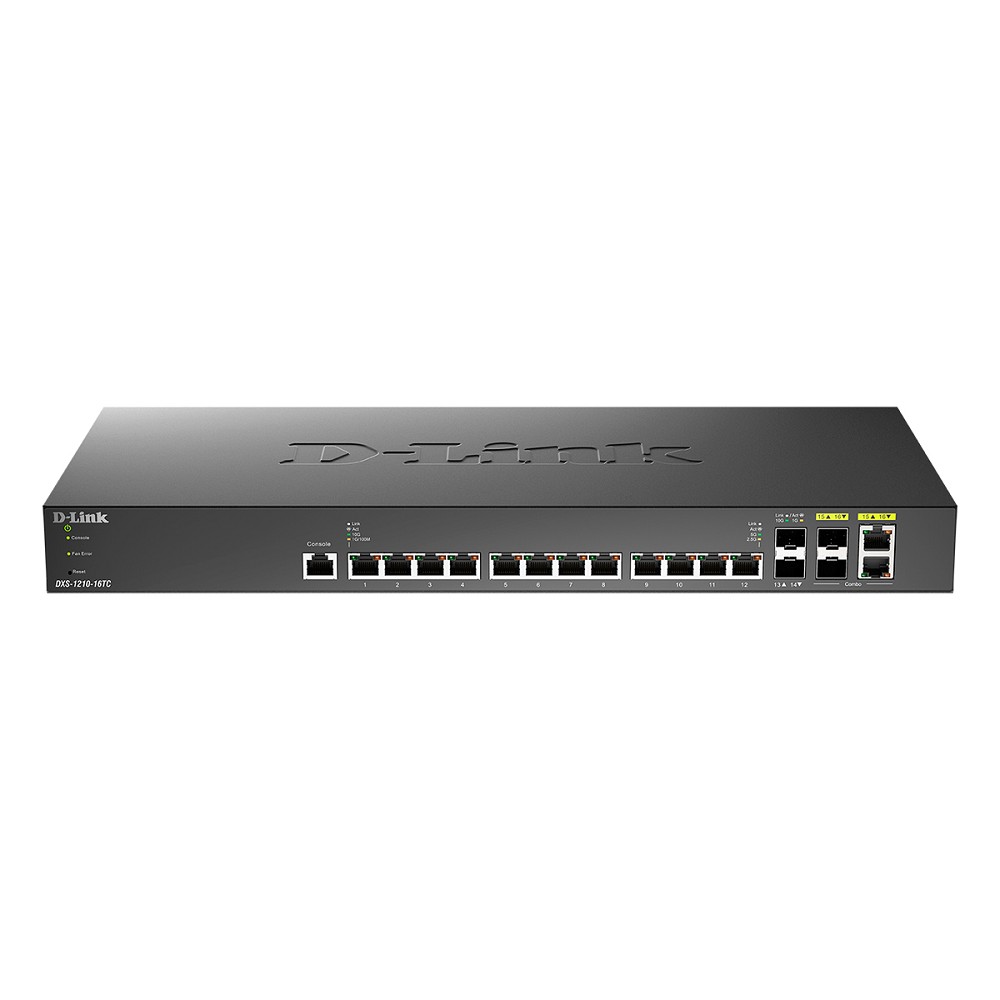 Коммутатор D-Link SMB DXS-1210-16TC/B2A
