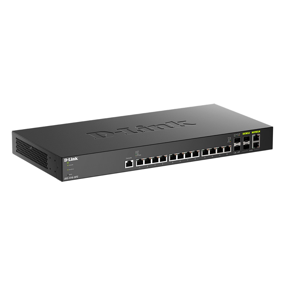 Коммутатор D-Link SMB DXS-1210-16TC/B2A