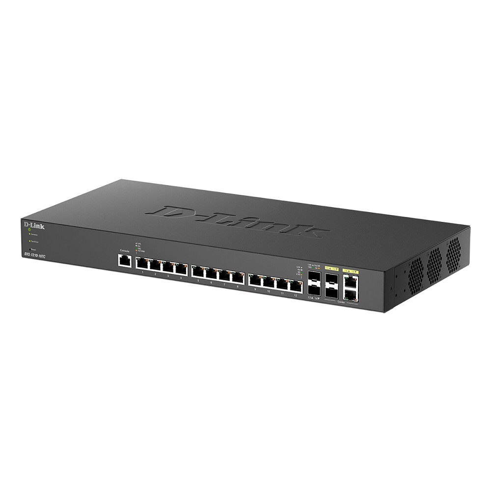 Коммутатор D-Link SMB DXS-1210-16TC/B2A