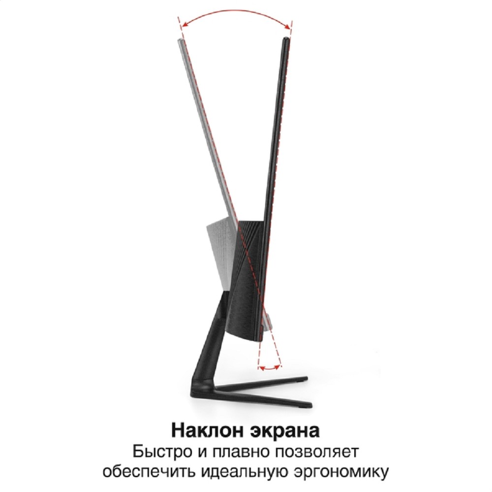LCD ExeGate 23.8" EP2400TA черный {IPS 1920x1080 100Hz 5ms 16:9 250cd 1000:1 178/178 D-Sub HDMI2.0 DisplayPort AudioOut встроенный БП FreeSync Flicker-free VESA}[EX300349RUS]