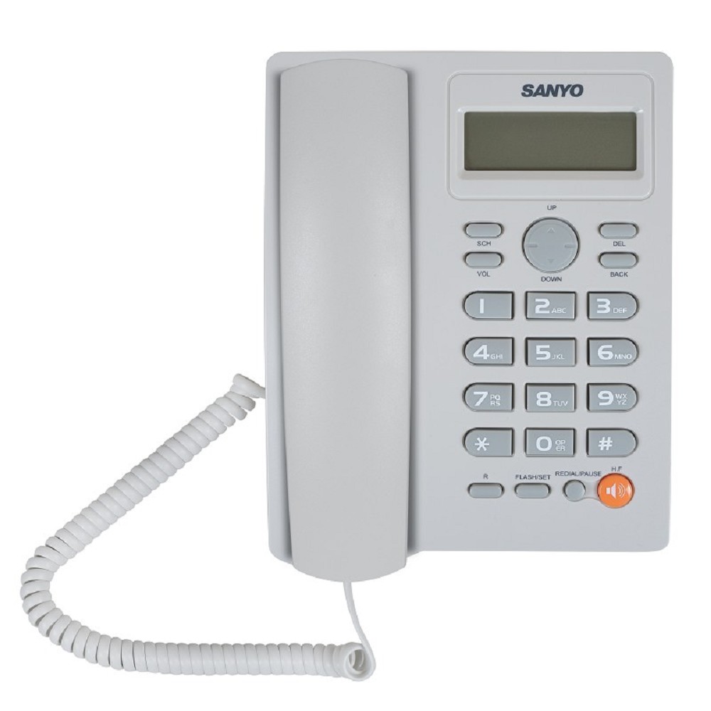Повреждение упаковки SANYO RA-S306W Телефон проводной арт. RA-S306W_DP