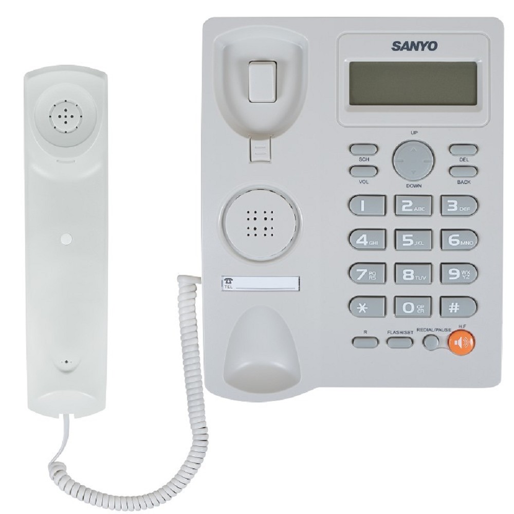 Повреждение упаковки SANYO RA-S306W Телефон проводной арт. RA-S306W_DP