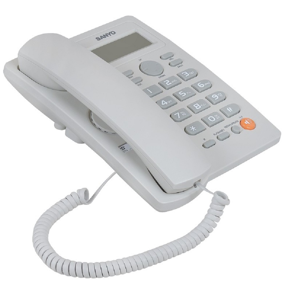 Повреждение упаковки SANYO RA-S306W Телефон проводной арт. RA-S306W_DP