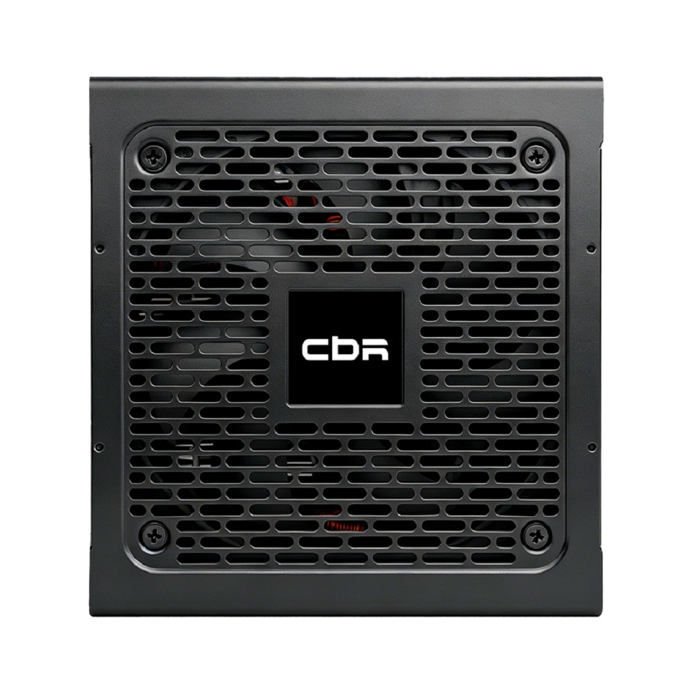 Блок питания CBR ATX 500W, 80+ Bronze, DC-DC, APFC, 12cm fan, 20+4pin/1*8+(4+4)pin/2*6+2pin/2*IDE/4*SATA, 1.5м кабель питания, чёрный [PSU-ATX500-12MB]