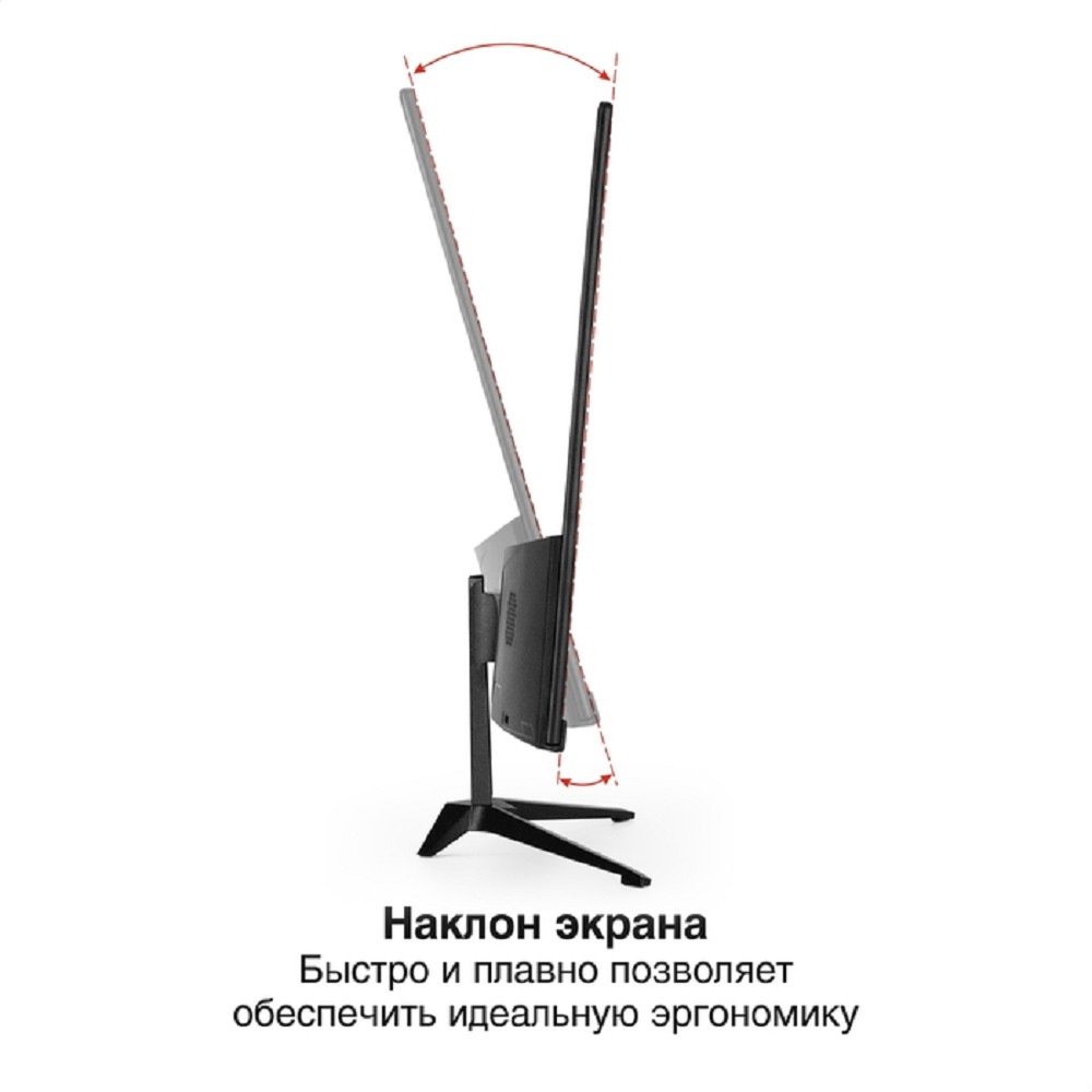 LCD ExeGate 23.8" EH2400A {VA 1920x1080 100Hz 5ms 16:9 250cd 4000:1 178/178 audio-out Speakers D-Sub HDMI VESA} [EX300348RUS]