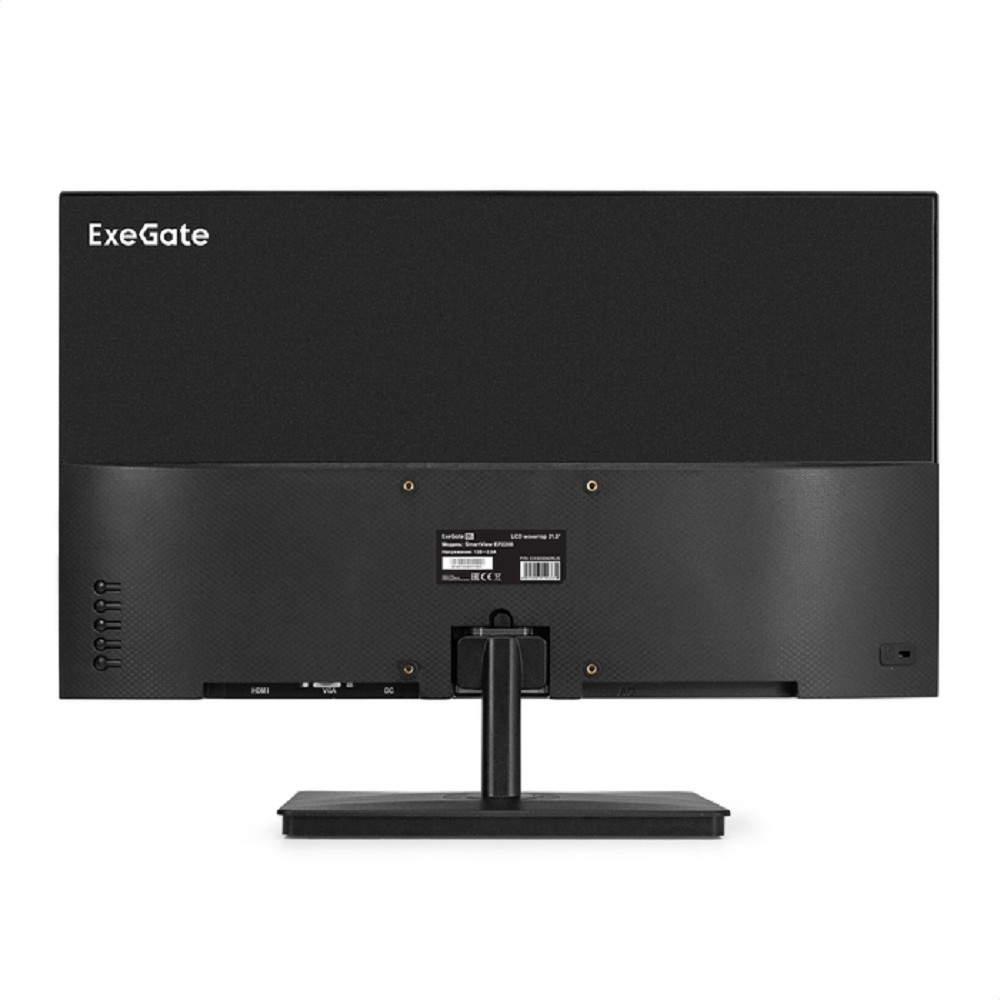 LCD ExeGate 21.5" EP2200 {VA 1920x1080 100Hz 5ms 16:9 250cd 1000:1 178/178 D-Sub HDMI VESA} [EX300342RUS]